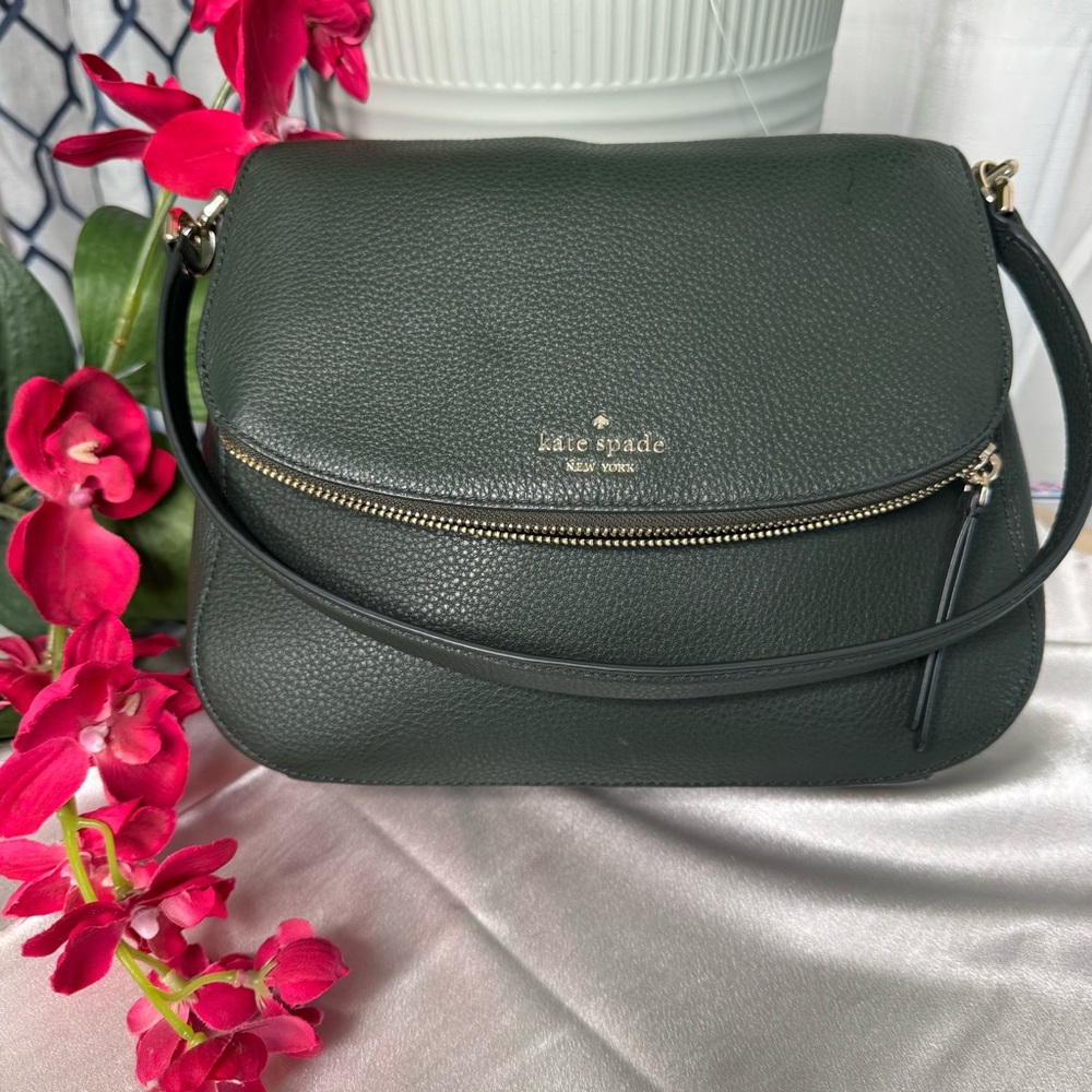 Kate Spade Green Shoulder Bag